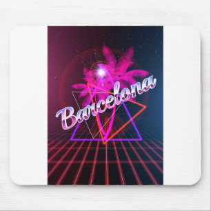 Tapis De Souris Barcelone