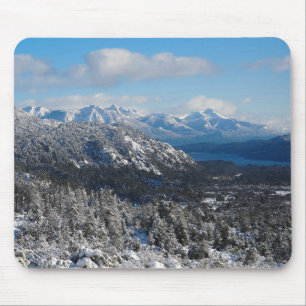 Tapis De Souris Bariloche, nègre de Rio, Argentine