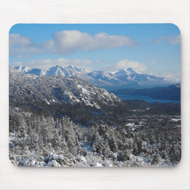 Tapis De Souris Bariloche, nègre de Rio, Argentine (Devant)