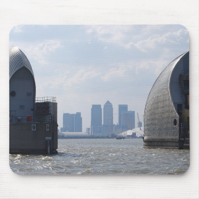 Tapis De Souris Barrière Londres de la Tamise (Devant)