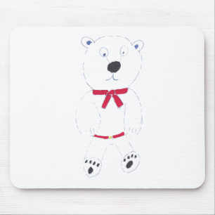 Tapis De Souris Barry Bear Mousepad