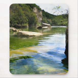 Tapis De Souris Barton Creek 4 - Austin Texas