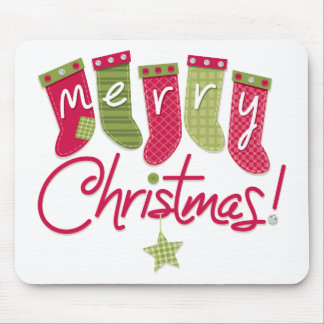 Tapis De Souris Bas de Joyeux Noël