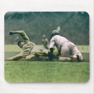 Tapis De Souris Base-ball vintage Mousepad de Yankee Stadium