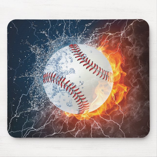 Tapis De Souris Baseball (Devant)
