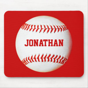 Tapis De Souris Baseball Personnalisé Mousepad