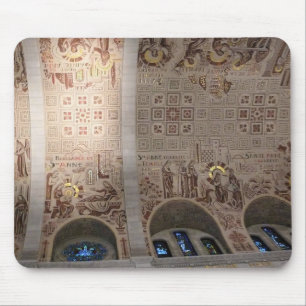 Tapis De Souris Basilique Sainte Anne de Beaupre, Québec, Canada