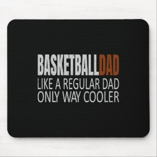 Tapis De Souris Basket-ball papa Basketballdad Comme un papa régul