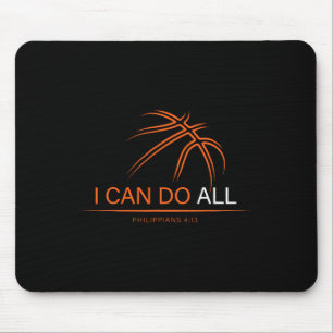 Tapis De Souris Basketball Boys Femmes Hommes Ados Filles Cadeaux 