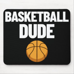 Tapis De Souris Basketball Dude Mens Basketball Cadeau Parfait Bas