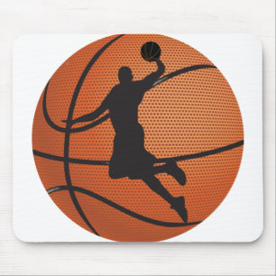 Tapis De Souris Basketball dunk