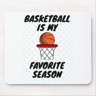 Tapis De Souris Basketball Est Ma Saison Préférée 8