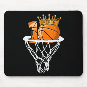 Tapis De Souris Basketball Joyeux 10e anniversaire Boy Bball 10 an