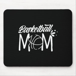 Tapis De Souris Basketball Maman Coach Joueur de l'équipe Match Mè