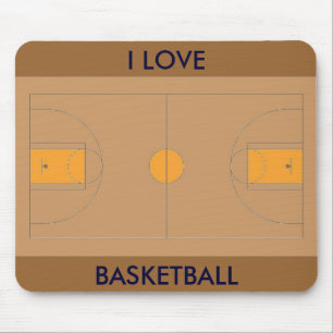 TAPIS DE SOURIS BASKETBALL MOUSEPAD