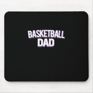 Tapis De Souris Basketball Papa - Drôle papa