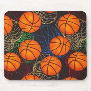 Tapis De Souris Basketballsandnets
