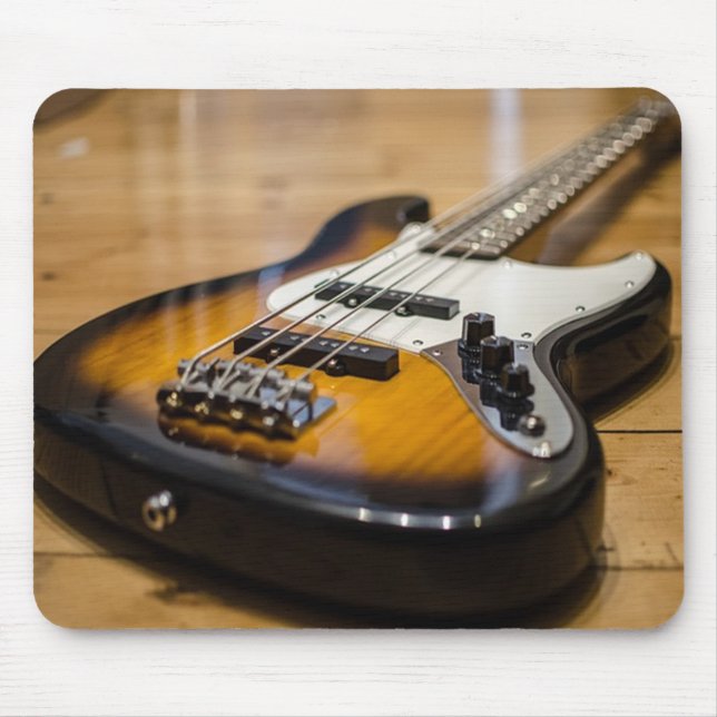 Tapis De Souris Bass Guitare (Devant)