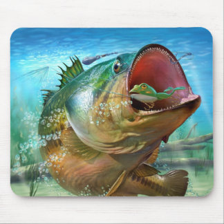 TAPIS DE SOURIS BASSE SUR UN ATTRAIT MOUSEPAD POUR L'ORDINATEUR
