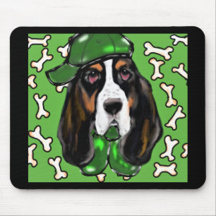 Tapis De Souris Basset Hound