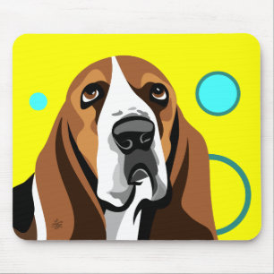 Tapis De Souris Basset Hound Dog