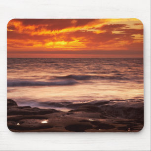 Tapis De Souris Bassins de marée de La Jolla
