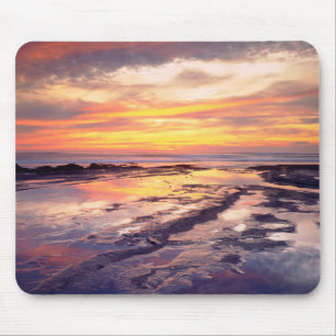 Tapis De Souris bassins de marée de Sunset Cliffs