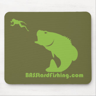 Tapis De Souris BASStard pêchant Mousepad