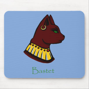 Tapis De Souris Bastet - Ancienne déesse des chats égyptiens
