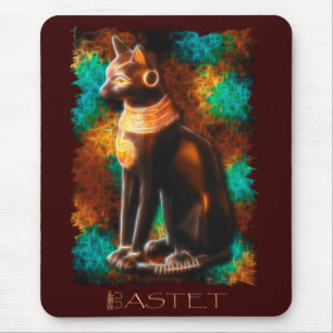 Tapis De Souris Bastet égyptien Mousepad