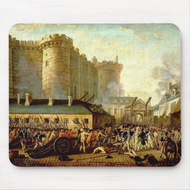 Tapis De Souris Bastille Mousepad (Devant)