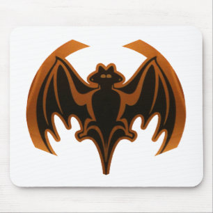 Tapis De Souris Bat Brown Le MUSÉE Zazzle Cadfts