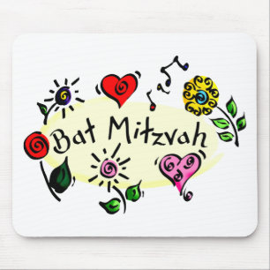 Tapis De Souris Bat mitzvah