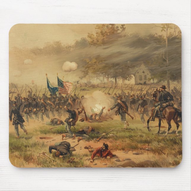 Tapis De Souris Bataille d'Antietam Sharpsburg (Devant)