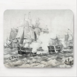 Tapis De Souris Bataille du lac Érié