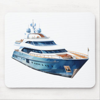Tapis De Souris Bateau
