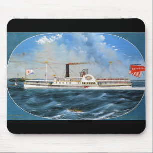 Tapis De Souris Bateau à vapeur Reindeer 1850