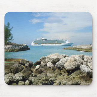 Tapis De Souris Bateau de croisière chez CocoCay MP1