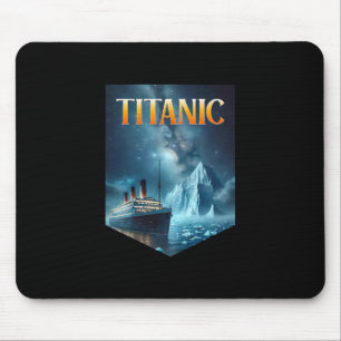 Tapis De Souris Bateau de croisière Titanic Iceberg 1912 Rms Voyag
