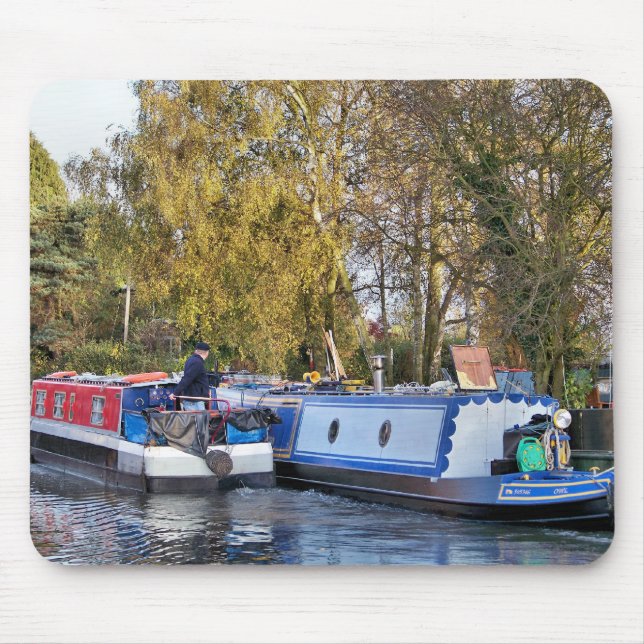 TAPIS DE SOURIS BATEAUX DE CANAL (Devant)