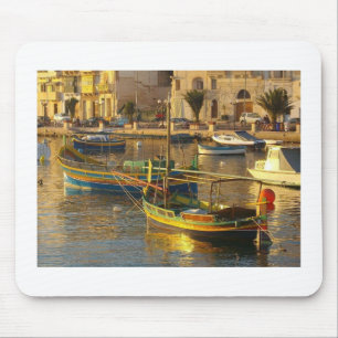 Tapis De Souris Bateaux maltais