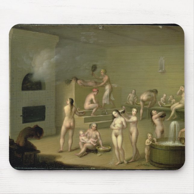 Tapis De Souris Bath russe, 1825 (Devant)
