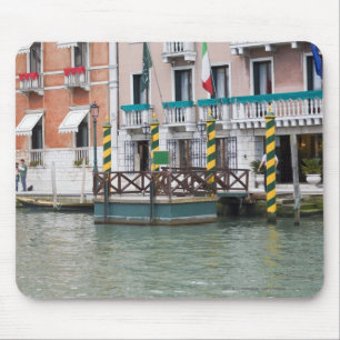 Tapis De Souris Bâtiments au bord de mer à Venise, Italie