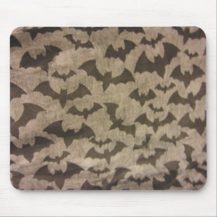 Tapis De Souris Bats noirs