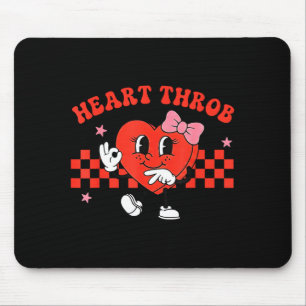 Tapis De Souris Battement de cœur 67 Saint-Valentin Six Sept Mème 