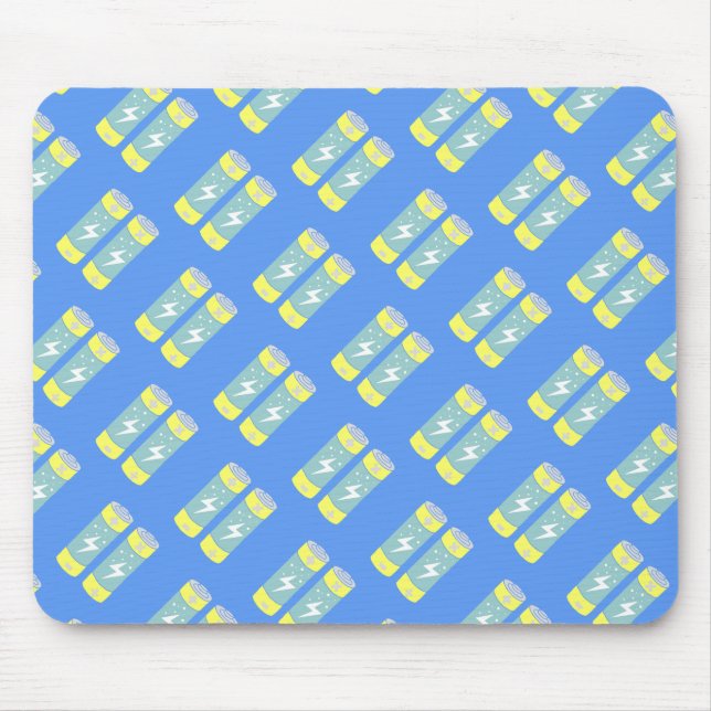 Tapis De Souris Batteries (Devant)