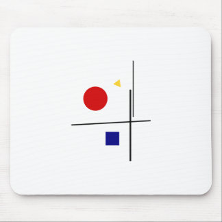 Tapis De Souris Bauhaus Design Art géométrique