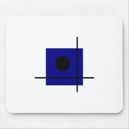 Tapis De Souris Bauhaus Design Composition géométrique