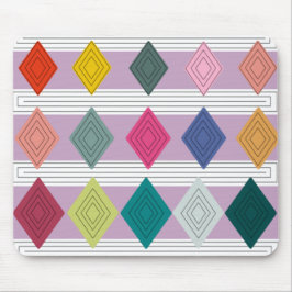 Tapis De Souris Bauhaus Diamond Quilt