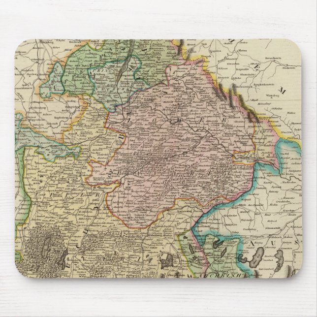 Tapis De Souris Bavière proprement dite (Devant)